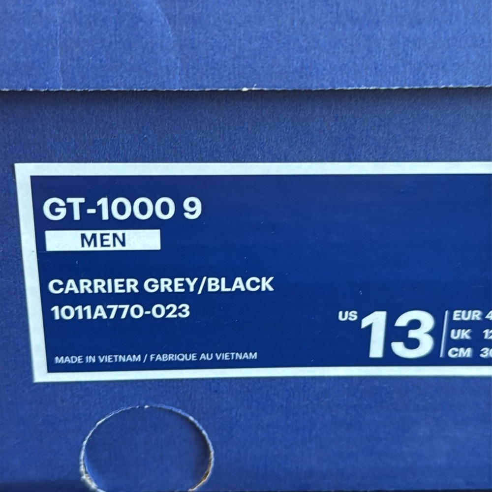 ASICS GT-1000 9-MENS 13 - Picture 7 of 7